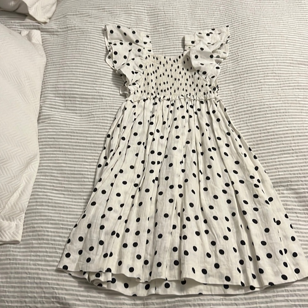 Smocked Zara dress